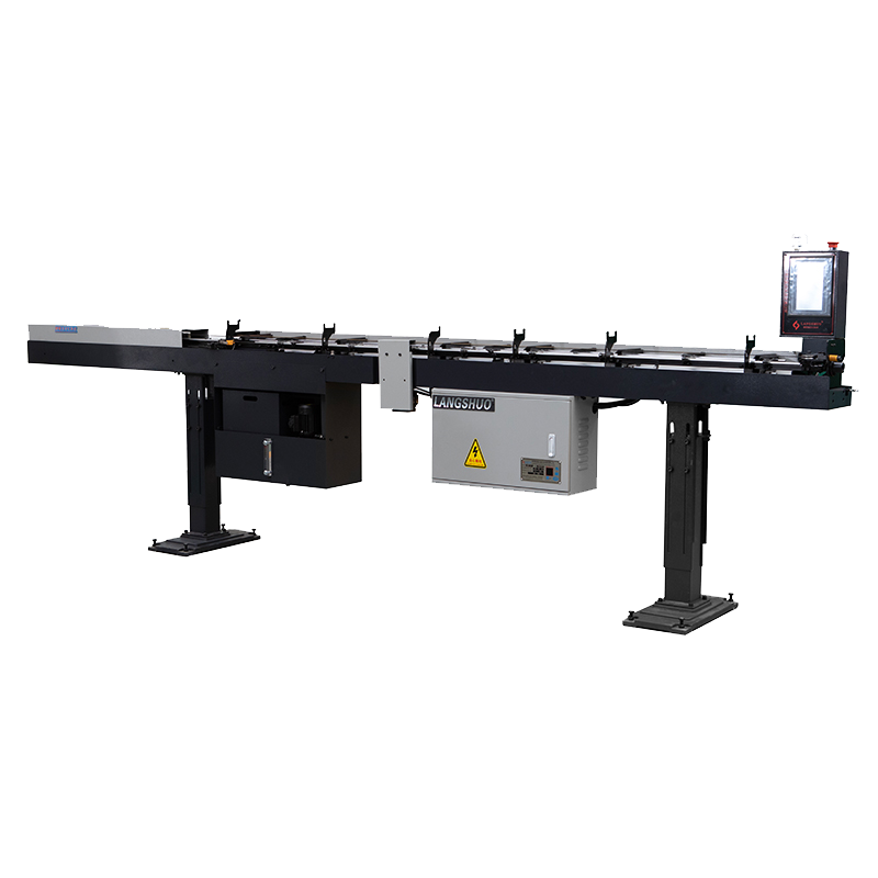 Which type of feeding machine is suitable for the production of irregular stamping parts?